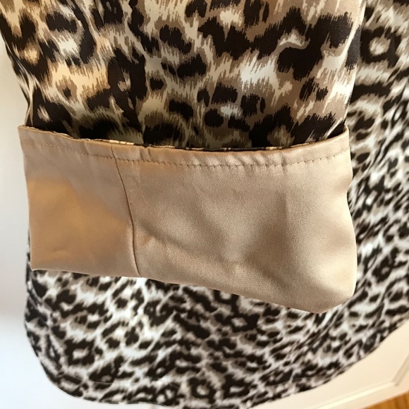 DENNIS BASSO Reversible Leopard Print Jacket Trench Coat Women’s Plus Size 3X - Picture 8 of 16